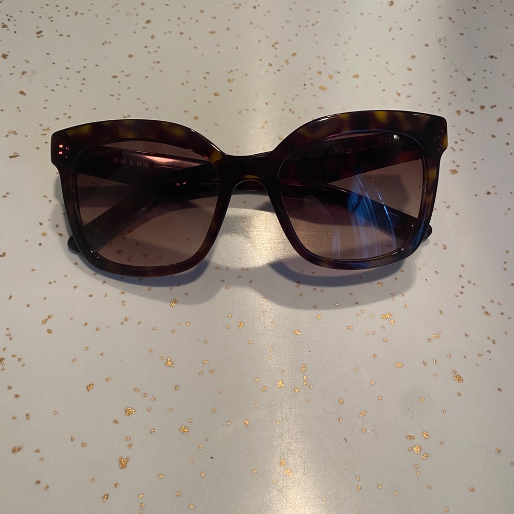 Prada oversized sunglasses